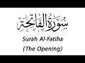 Surah Al-Fatiha [Shia Translation] - Mishary Rashid Alafasy [No Ads]