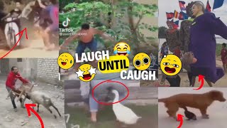 Must Watch New Non stop Comedy Video 2022  - 😂🤣నవ్వకుండా ఉండటానికి ట్రై చెయ్యండి😂🤣 | Part3