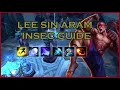 Lee Sin ARAM Insec Guide