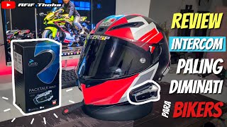 INTERCOM PALING BANYAK DI CARI‼️ CARDO PACKTALK BOLD | CARA PASANG DI AGV CORSA R🔥 #cardo #packtalk