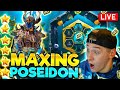 FULL MAX NEW POSEIDON X SUIT! (110,000 UC)😱🔥 #bgmi #trending #pubgmobile #shorts  #viralvideo