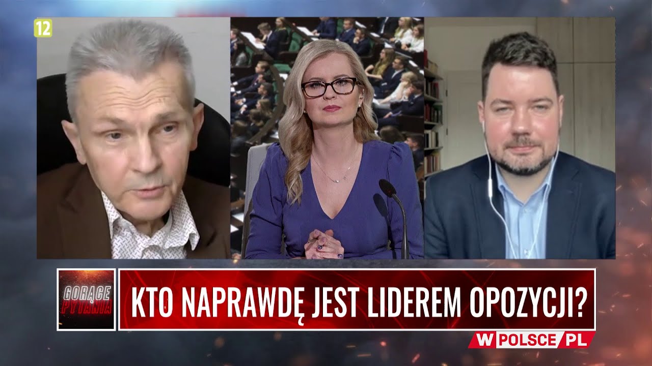 KTO NAPRAWDĘ JEST LIDEREM OPOZYCJI? - YouTube