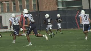 Quick look at UConn football's freshman quarterback