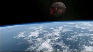 Large Asteroid Impact Simulation (2008)-Discovery Channel