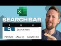 Excel Seach Hacks You NEED to Know