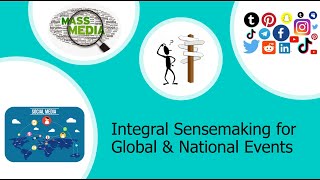 Integral Sensemaking for Global and National Events - Part 1