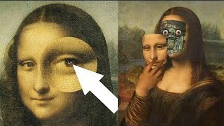 মোনালিসা ছবির গুপ্ত রহস্য | Mysterious secrets of Monalisa Painting | Romancho Pedia