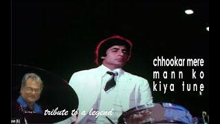 Chhookar Mere Mann Ko | Credits to Kishore Kumar | Yaarana 1981 Songs| Amitabh Bachchan
