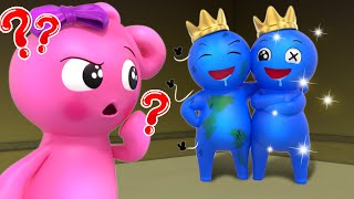 RICH TWIN VS BROKE TWIN in RAINBOW FRIENDS... | RAINBOW FRIENDS 2 ANIMATION | Rainbow Sun