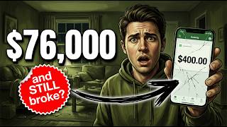 Why 63% of Americans Are Broke on $76,000 a Year — The System Nobody Explains