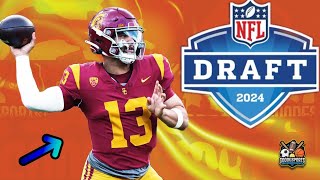2024 NFL Draft, Round 1 LIVE | Reactions and Analysis | Top 10 Draft Picks