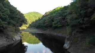 松本＆永吉ダム　鹿児島　空撮