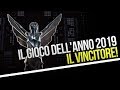 Il vincitore del gioco dell'anno 2019!