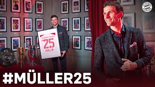 Since 2000 and counting: Thomas Müller signs until 2025 🔴⚪️