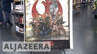 Disney hopes to cash in on latest Star Wars film