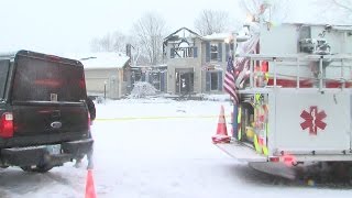 Family of four dead in Northfield house fire, explosion