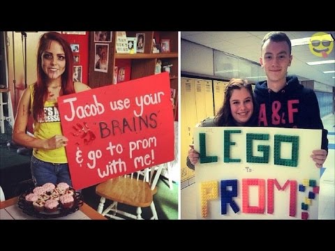 Cutest And Funniest Prom Proposals Cutest And Funniest Prom Proposals