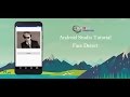 Android Studio Tutorial - Face Detection using Google Vision