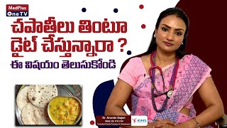 Should I Absolutely Replace White Rice with Roti? l Dr. Ananda Sagari @MedPlusONETV