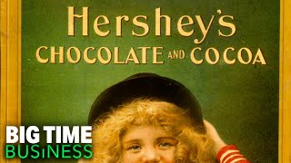 Unwrapping Sweet Success: The Birth of Hershey's Chocolate Empire | CNBC Titans | Big Time Business