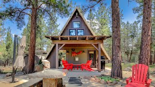 A-frame Cabin House Ideas in Sisters - Oregon - United States