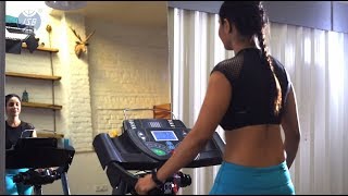 Motorized Treadmill for Home India Fitness Workout JSB HF39