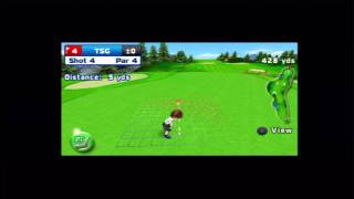 Let's Golf (PSP) Gameplay: USA Course