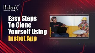 Easy step by step process to clone yourself using Inshot App | How to edit tiktok trending videos