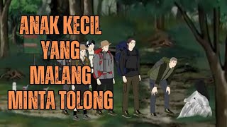 ANAK KECIL YANG MALANG MINTA TOLONG - Animasi sekolah