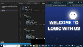 Moon Animation using HTMLCSS Beginner Friendly Project #coding #html #css #animation #webdev
