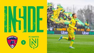 Clermont Foot 63 - FC Nantes : "Un jour à Gabriel-Montpied"