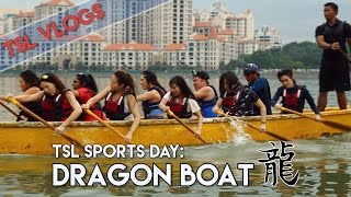 WE TRIED DRAGON BOATING! | TSL Vlogs