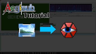 Aegisub Tutorial: Convert Image \u0026 Insert Into Aegisub (Method 1) [ENGLISH]