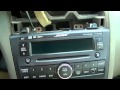 How to Remove Nissan Altima 2008 Radio & A/C control