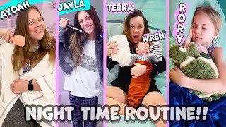 Our School night routine with a NewBorn Baby!!