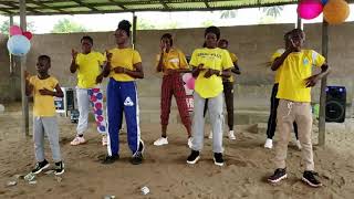 The Sgfmi Dancers (Hallelujah nor go finish by Freke Umoh)