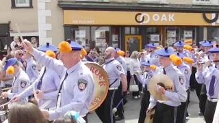 Whiterock Flute band @ Carrick Pageant June 2018