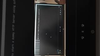 Simple Http server on a port with python part 1