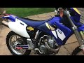 Yamaha WR 400/ WR 450 Dirt Bike STUCK CLUTCH, STALL AND LOOSE CLUTCH LEVER FIXED!!