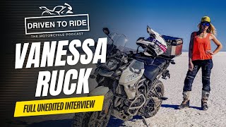 Vanessa Ruck: From Terrible Accident to Conquering the World's Toughest Motorcycle Races