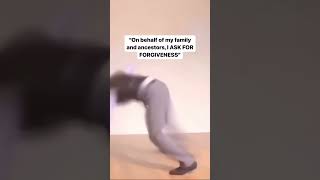 How Asians Apologise