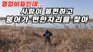 다 따라하면 제 밥줄 끊김 ★떼월척 비법★을 공개하는 달빛소류지