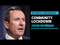 IN FULL: WA's largest remote Aboriginal community in COVID-19 lockdown | ABC News