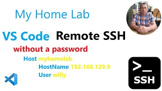 Fedora Server 42 - VS Code with Remote SSH development no password