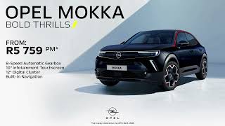 Opel Mokka | From: R5 759 PM*