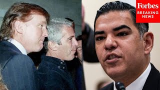 BREAKING: Robert Garcia Reveals More Epstein Photo Releases Are Coming After Dems Sent 95K Photos