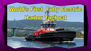 Canada's First Fully Electric Tug