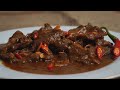 Resep BISTIK DAGING SAPI Enak Empuk Cocok untuk Acara Formal