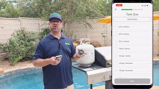 Mopeka Pro Check and Pro Check Universal Steel Tank Installation and Configuration.