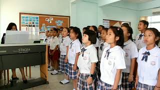 เพลง พระคุณที่สาม (ประสานเสียง)